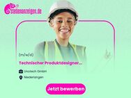 Technischer Produktdesigner (m/w/d) - Niederlangen