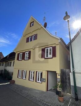 INVESTITIONSOBJEKT KOMPLETT SANIERT - Mühlacker