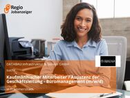 Kaufmännischer Mitarbeiter / Assistenz der Geschäftsleitung - Büromanagement (m/w/d) - Frammersbach