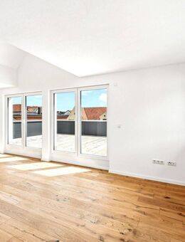 Tolle 3-Zimmer Penthouse Wohnung in sehr zentraler Lage mit großer Dachterrasse - Sigmaringen