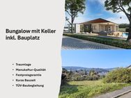 Wohnen in Bestlage - Bungalow inkl. Keller & Bauplatz - 77723 Gengenbach - Gengenbach