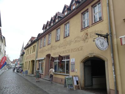 Wohn- und Geschäftshäuser im Zentrum von Merseburg