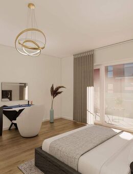 3-Zimmer-Neubauwohnung an der Förde seitlicher Sichtverbindung - Kiel