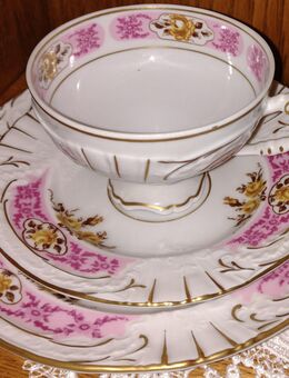 Sammeltasse, 3-teilig - Heideblick