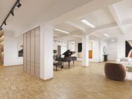 Urbanes Wohngefühl in einem außergewöhnlichem Atelier-Loft im Heusteigviertel +TG++Stellplatz++ - Stuttgart