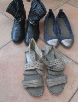 verschiedene JANA Damenschuhe Größe 38,5 - 39,5 - Germering