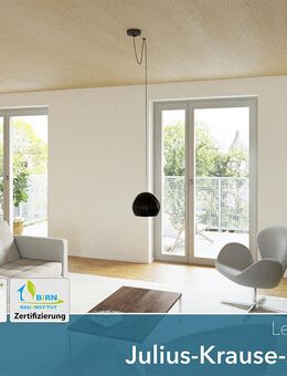 Neubau * 4 Zimmer mit Balkon * KfW 40 und QNG - Leipzig