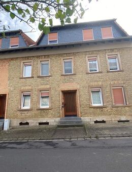 Schöne helle 3 Zimmerwohnung mit großem Balkon - Weiler (Monzingen)