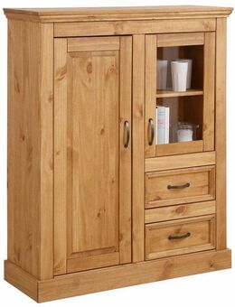 Home affaire Highboard Selma, Vitrine, Breite 100 cm