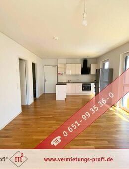 Direkt an der Mosel! 2 ZKB-Wohnung mit Einbauküche und Balkon... - Trier