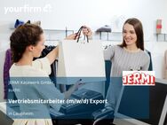 Vertriebsmitarbeiter (m/w/d) Export - Laupheim