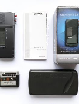 Grundig Stenorette Sh 24 Hand-Diktiergerät OVP + Box + 1 Cassette - Hamburg Hamburg-Nord