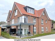 Ober-/ Dachgeschosswohnung mit Terrasse in Hesel - Hesel