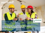 Immobilienwirtschaftlicher Mitarbeiter (m/w/d) der Geschäftsführung - Karlsruhe