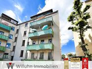 Liebevoll sanierte 3-Raum-Wohnung mit Balkon, Fußbodenheizung und Stuck - Leipzig