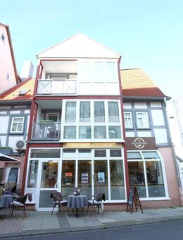 Top gelegenes Wohn-/Geschäftshaus mit charmantem Café und Maisonettewohnung (SANIERT!) - Bad Orb
