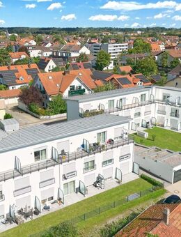Barrierefrei Wohnen - Komfortable Dachgeschosseinheit mit Dachterrasse und TG-Stellplatz - Kaufering
