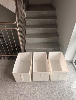 Ikea Skubb 3er Set 31x55x33 cm - Borchen