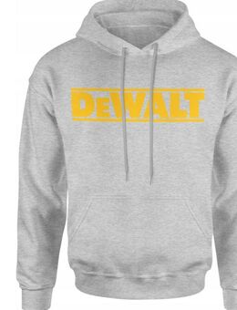 DeWalt PREMIUM Kapuzenpullover Hoodie Sweatshirt Pullover Pulli Herren Design 13 - Wuppertal