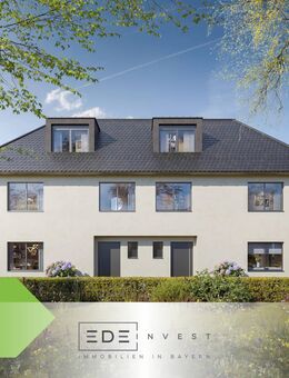 Provisionsfrei - Neubau Doppelhaushälften mit großem Garten in Untermenzing - München