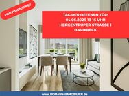 Perfekter Grundriss für Singles und Paare! 2- Zimmerwohnung mit Terrasse und Garten in Havixbeck - Havixbeck