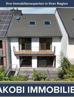 Gepflegtes Reihenmittelhaus mit Garten und Garage im beliebten Weilerswist! - Weilerswist