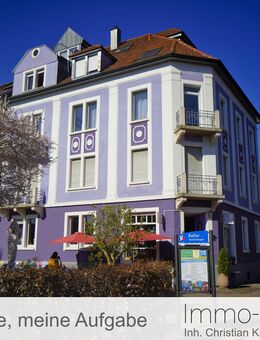 Eine Perle am Rosengarten - Kultiges und representatives Mehrfamilienhaus mit interessanter Rendite - Kehl
