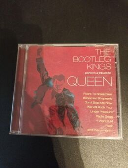 A Tribute To Queen - von The Bootleg Kings - CD - 2004 - Essen