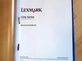 Bedienungsanleitung für Lexmark C540n, ausgedruckt in 45883