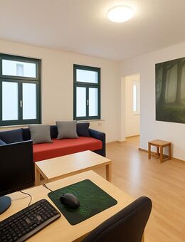 Moderne Stadtwohnung in gepflegtem Altbau - attraktive Kapitalanlage in Leipzig - Leipzig