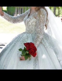 Hochzeitskleid, Prinzessinnenkleid. A-Linie Unikat - Ludwigshafen (Rhein)