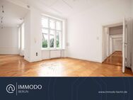 ?? Hochherrschaftlicher Altbau fußläufig zum Prager Platz - 6 Zi AB Whg mit Blk & viel Potential - Berlin