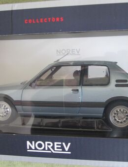 Norev Peugeot 205 GTI hellblaum. 1:18 - Bad Neuenahr-Ahrweiler