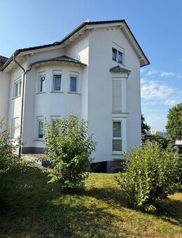 Helle Terrassenwohnung in Nastätten mit 3 Zimmern und Tiefgarage - Nastätten