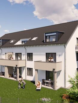 Eigentumswohnungen in der Herzogau, vor den Toren Landaus - Ihr Zuhause mit Zukunft! - Pilsting