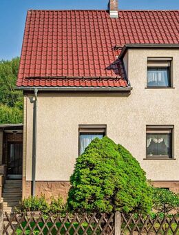 Attraktive Doppelhaushälfte in Suhl - Albrechts sucht Familie! - Suhl