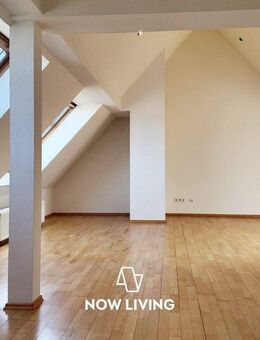 4 - Zimmer Raumwunder im Dachgeschoss - charmant, hell und individuell - Hannover