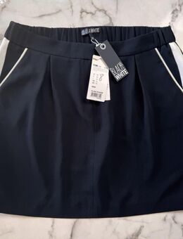 s.Oliver Damen Rock Black And White Kollektion NEU Gr. 40 Schwarz Bequem - Dinkelsbühl Zentrum