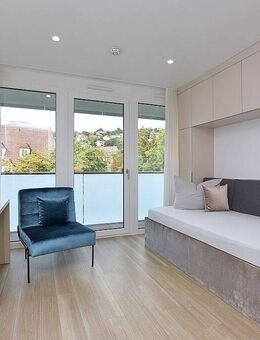 Modernes, möbliertes Apartment in toller, zentraler Wohnlage in Stuttgart Nord - Stuttgart