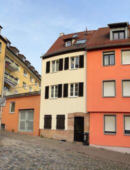 Altstadt-Juwel in St. Sebald – charmantes Stadthaus mitten in der Nürnberger Altstadt - Nürnberg