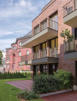 Bezugsfertig in Winterhude: 4-Zi. Premium-Neubau mit großem Balkon in sonniger Süd-West-Ausrichtung - Hamburg
