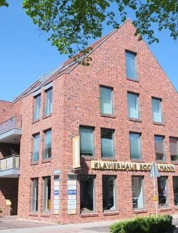 Schicke, lichtdurchflutete Stadtwohnung mit Stellplatz und Fahrstuhl - Leer (Ostfriesland)