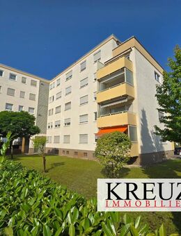 Ankommen und Wohlfühlen: gepflegte 3-Zimmerwohnung in zentraler Lage - Nauheim