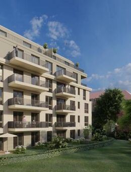 Exklusiver Neubau in Altlindenau! 2-Zimmerwohnung mit Balkon ! - Leipzig