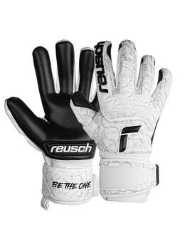 Reusch Torwarthandschuhe Attrakt Freegel Infinity mit Innennaht Schnitt und Grip Infinity Belag