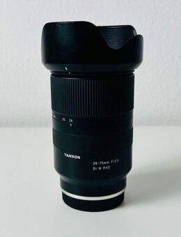 Tamron 28‑75 mm f/2.8 Di III RXD für Sony E-Mount - Berlin