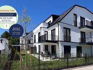 BEZUGSFERTIG - Großzügige Zimmer-EG-Wohnung mit taghellem Souterrain und großem Privatgarten - München