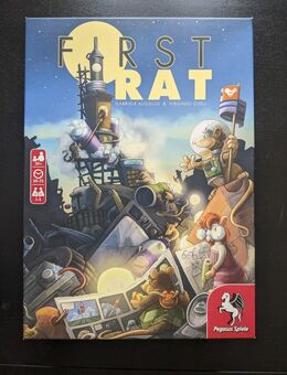 First Rat - Pegasus Spiele - Berlin Friedrichshain-Kreuzberg