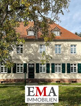 Drei voll vermietete Mehrfamilienhäuser in der historischen Eisenbahnersiedlung von Elstal - Wustermark