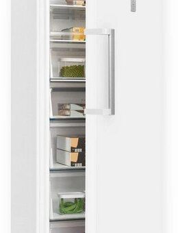 exquisit Gefrierschrank GS380-NF-H-050D weiss, 185,5 cm hoch, 71 cm breit, Türanschlag wechselbar